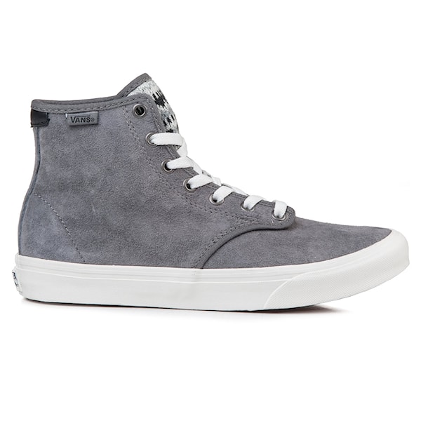 Sneakers Vans Camden Hi mte pewter/blanc de blanc 2015