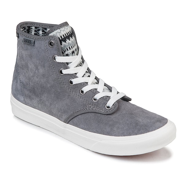 Tenisky Vans Camden Hi mte pewter/blanc de blanc 2015