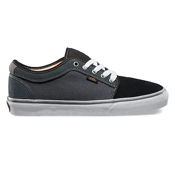Tenisky Vans Chukka Low black/charcoal/orange 2015