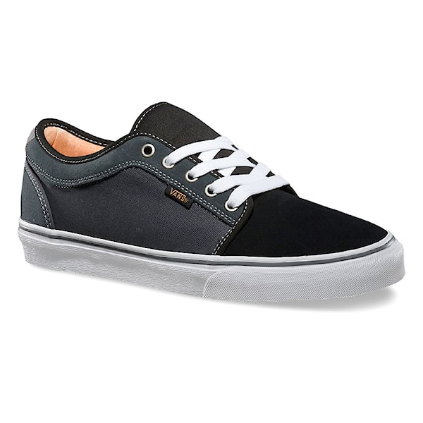 Tenisky Vans Chukka Low black/charcoal/orange 2015
