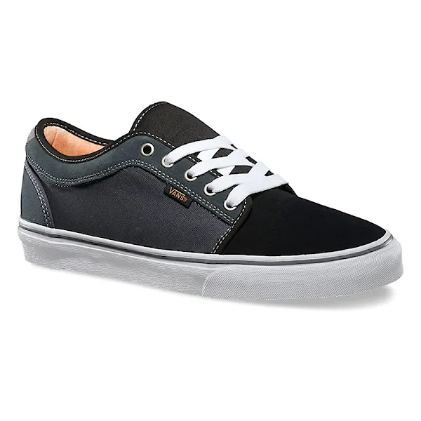 Tenisky Vans Chukka Low black/charcoal/orange 2015