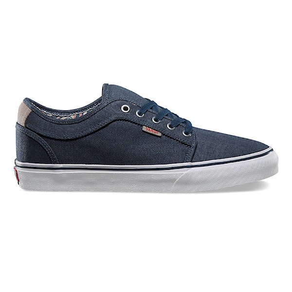 Tenisky Vans Chukka Low totem navy/white 2015