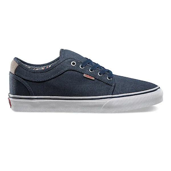 Tenisky Vans Chukka Low totem navy/white 2015