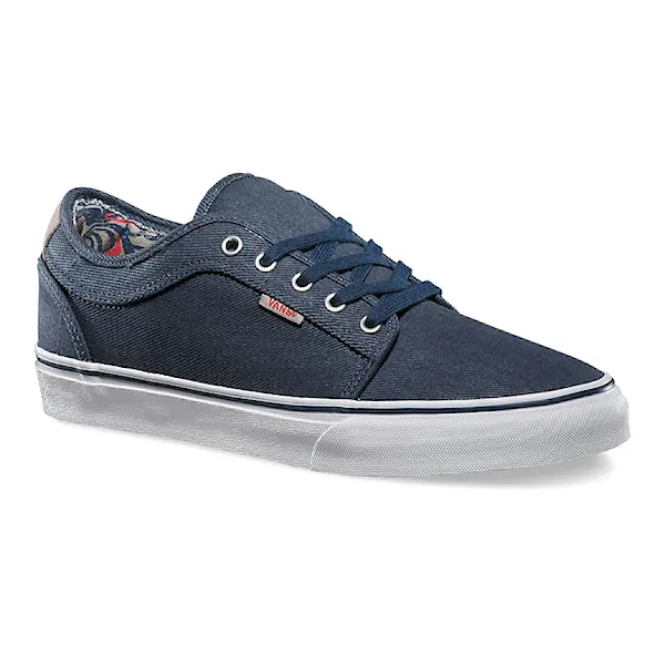 Tenisky Vans Chukka Low totem navy/white 2015