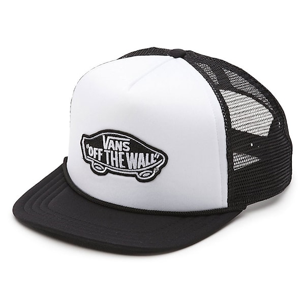 Kšiltovka Vans Classic Patch Trucker white/black 2015
