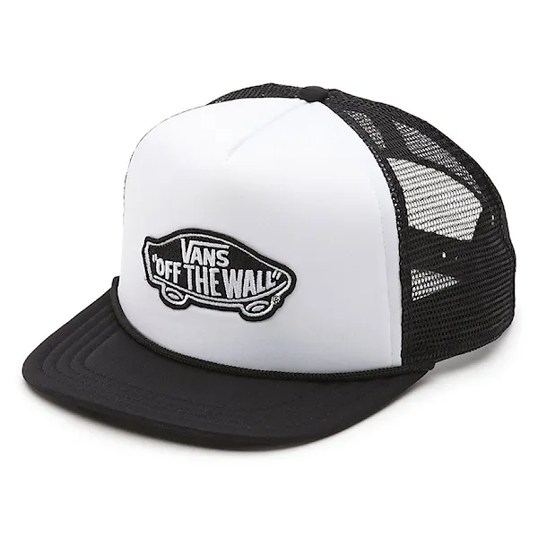 Kšiltovka Vans Classic Patch Trucker white/black 2015