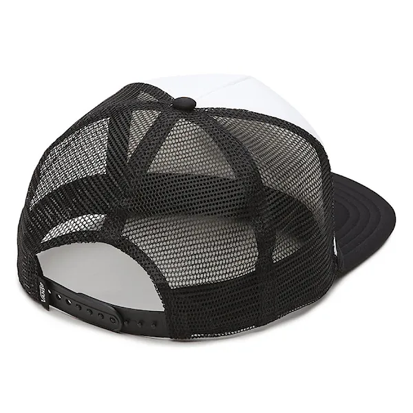 Kšiltovka Vans Classic Patch Trucker white/black 2015