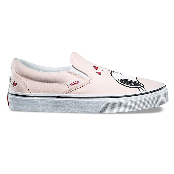 Slip-ons Vans Classic Slip-On peanuts smack/pearl 2017