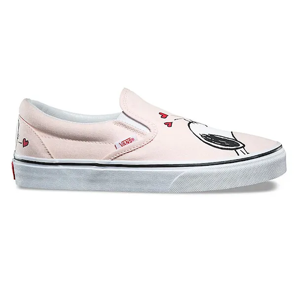 Slip-ons Vans Classic Slip-On peanuts smack/pearl 2017