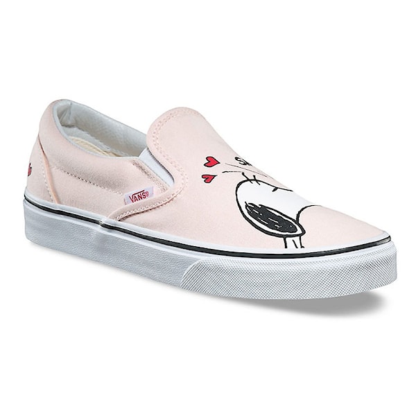 Slip-on tenisky Vans Classic Slip-On peanuts smack/pearl 2017