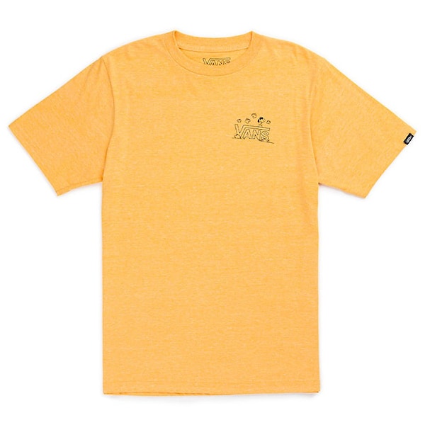 T-shirt Vans Classic Snoopy Boys gold heather 2017