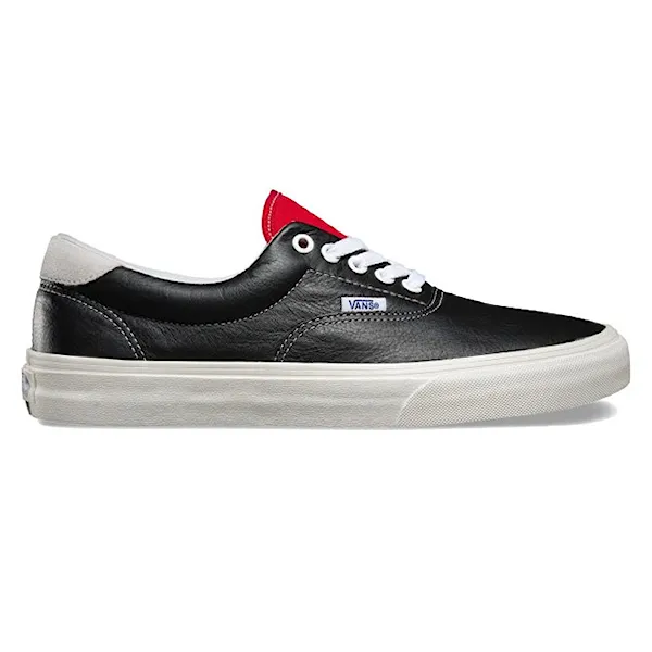 Tenisky Vans Era 59 vintage sport black/racing red 2016