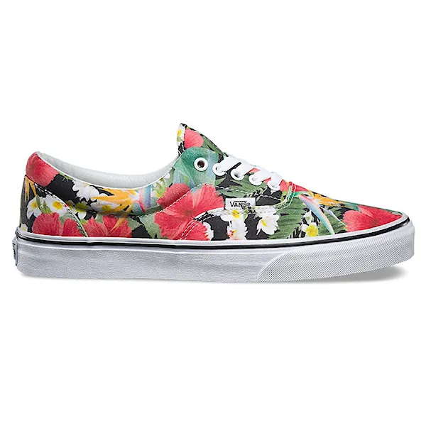 Tenisky Vans Era digi aloha black/true white 2016