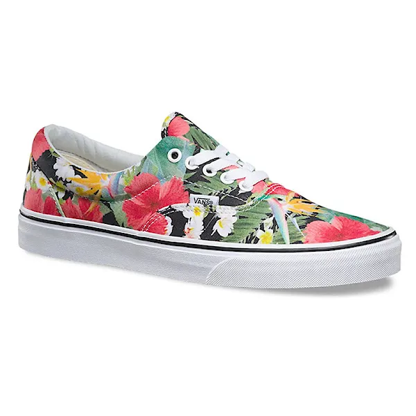 Tenisky Vans Era digi aloha black/true white 2016