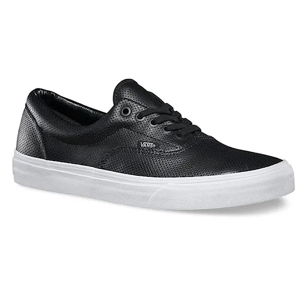 Tenisky Vans Era perf leather black 2015