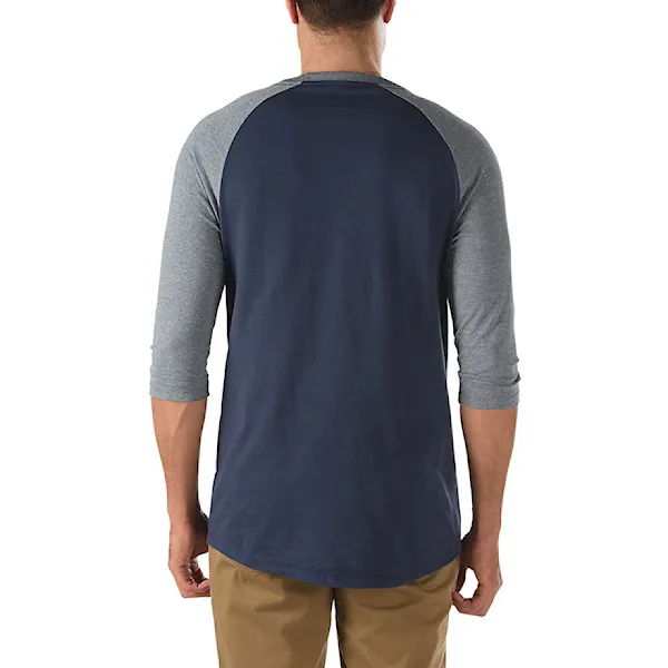 Tričko Vans Game Day Raglan navy/heather grey 2015
