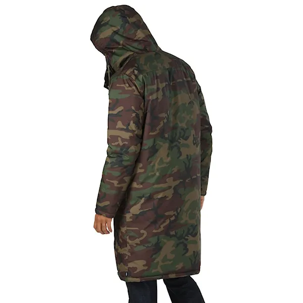 Zimní bunda do města Vans Hawthorn MTE camo 2018
