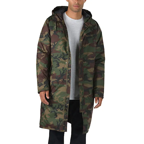 Zimní bunda do města Vans Hawthorn MTE camo 2018