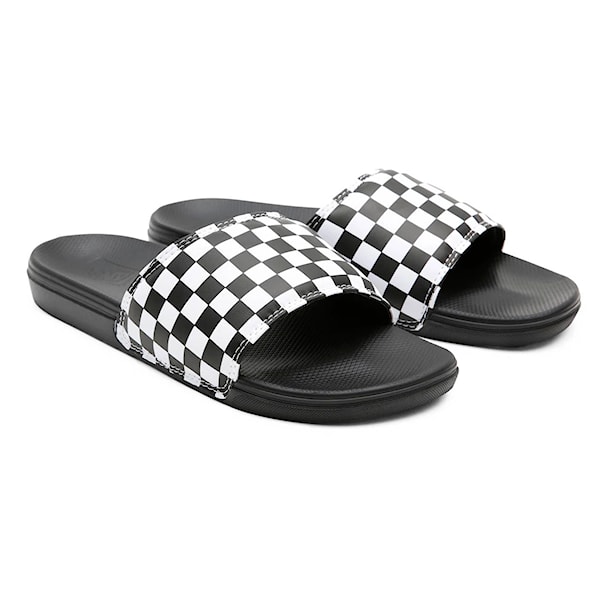 Klapki Vans La Costa Slide-On checkerboard true white/black 2026
