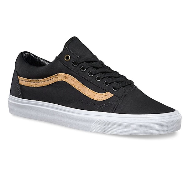 Tenisky Vans Old Skool cork twill black 2015