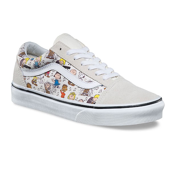 Tenisky Vans Old Skool peanuts multi/true white 2017