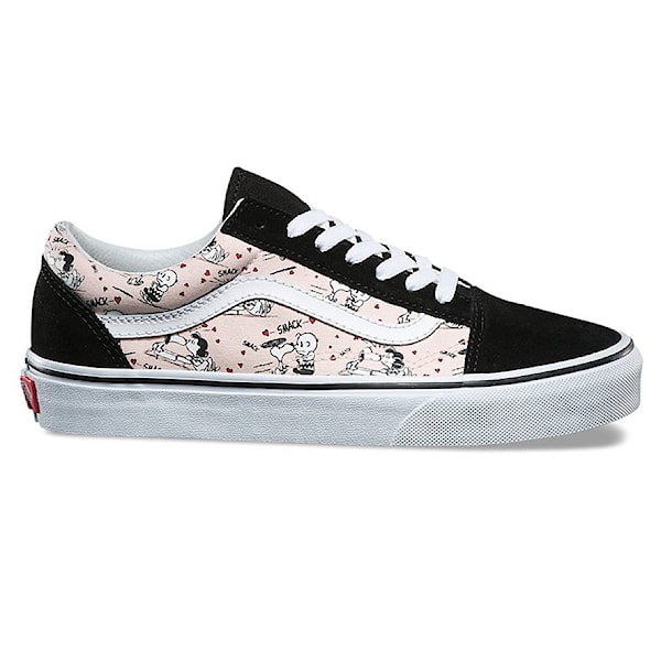 Sneakers Vans Old Skool peanuts smack/pearl 2017