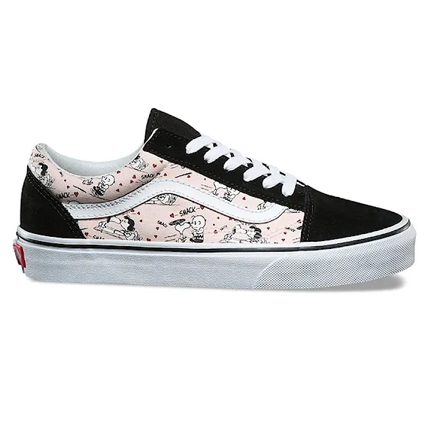 Sneakers Vans Old Skool peanuts smack/pearl 2017