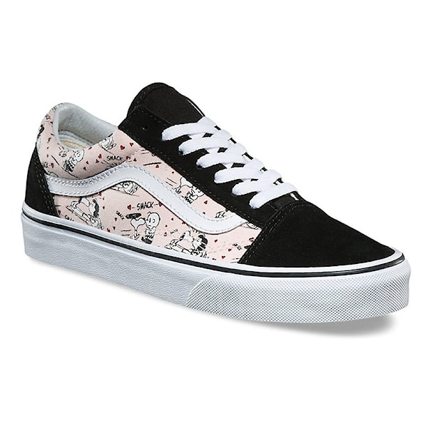 Tenisky Vans Old Skool peanuts smack/pearl 2017