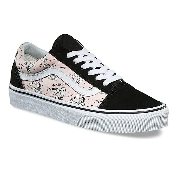 Sneakers Vans Old Skool peanuts smack/pearl 2017