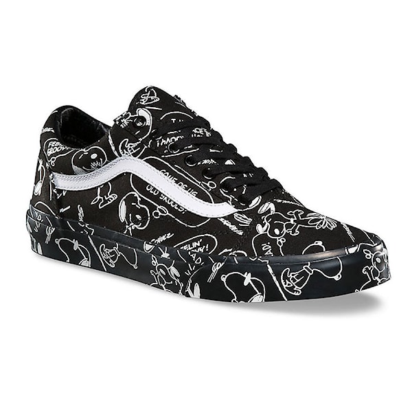 Tenisky Vans Old Skool peanuts snoopy/peanuts-black 2017