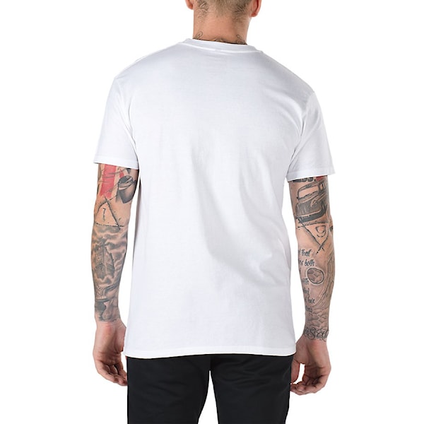 T-shirt Vans Peanuts white 2017