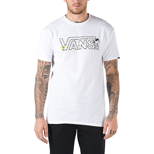 Tričko Vans Peanuts white 2017