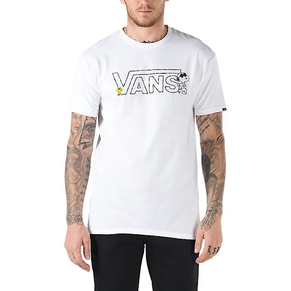 T-shirt Vans Peanuts white 2017
