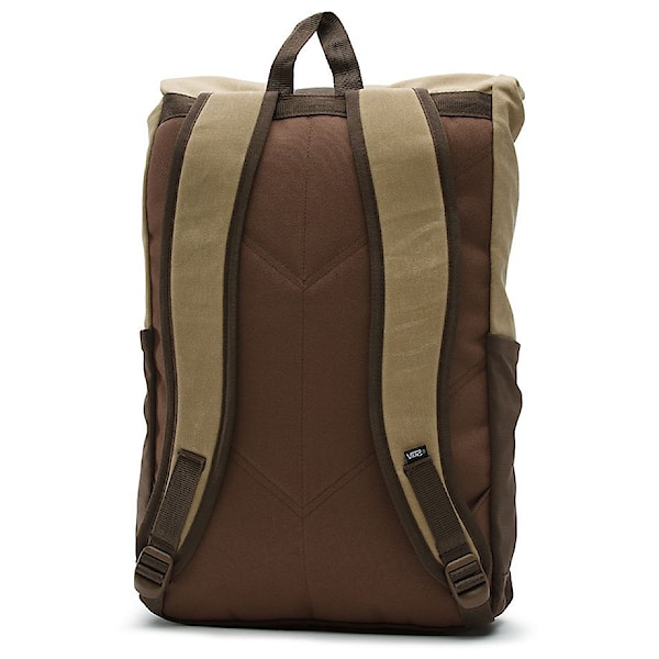 Backpack Vans Plot Roll Top khaki-rain drum 2017