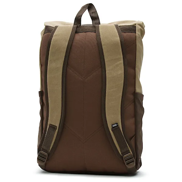 Backpack Vans Plot Roll Top khaki-rain drum 2017