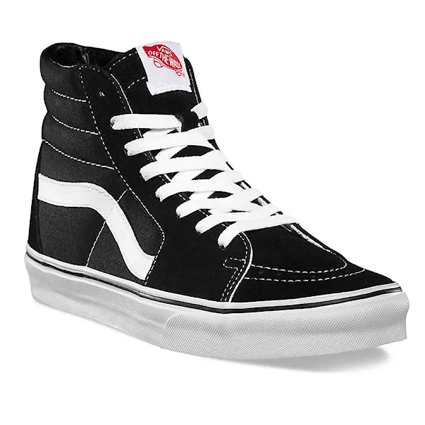 Tenisówki Vans Sk8-Hi black/black/white 2026