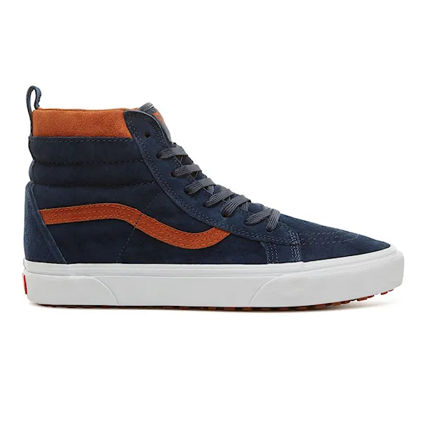 Buty zimowe Vans Sk8-Hi Mte suede/dress blues 2018