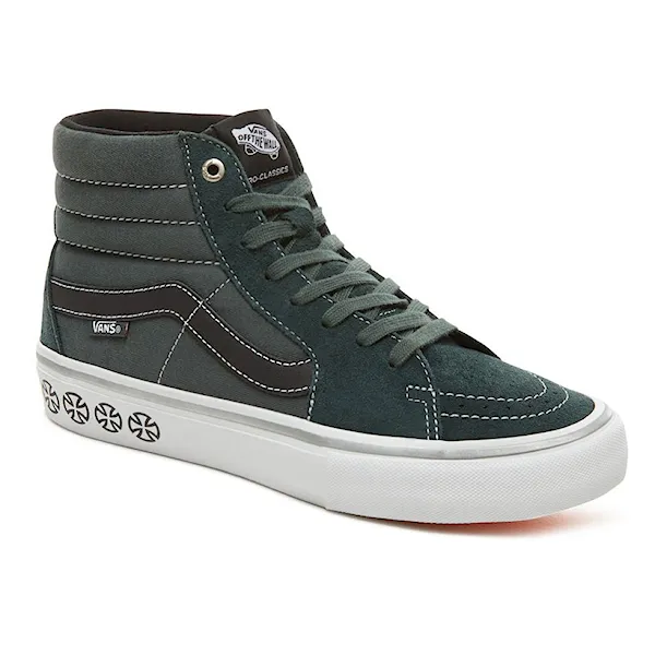 Tenisówki Vans Sk8-Hi Pro independent spruce 2018