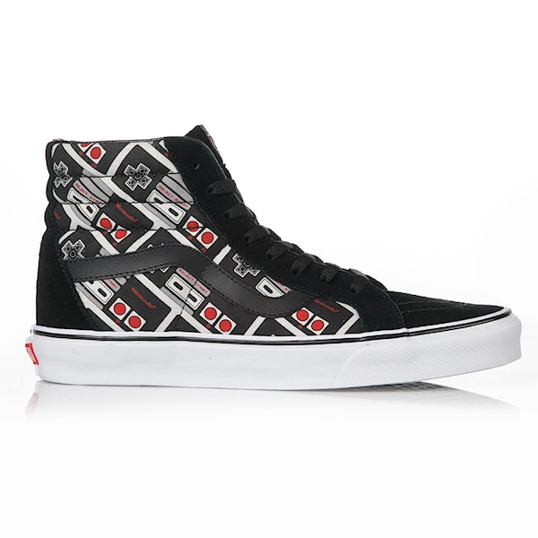 Sneakers Vans Sk8-Hi Reissue nintendo controller/tru white 2016