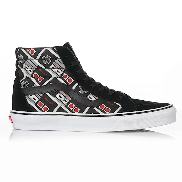 Sneakers Vans Sk8-Hi Reissue nintendo controller/tru white 2016