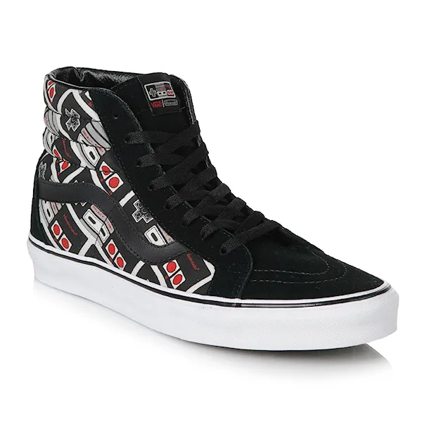 Sneakers Vans Sk8-Hi Reissue nintendo controller/tru white 2016