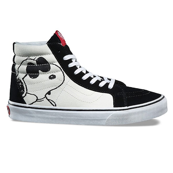 Sneakers Vans Sk8-Hi Reissue peanuts joe cool/black 2017