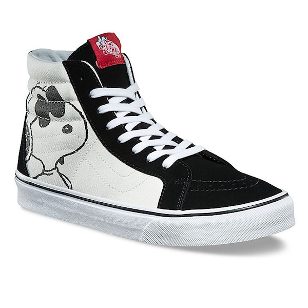Tenisky Vans Sk8-Hi Reissue peanuts joe cool/black 2017