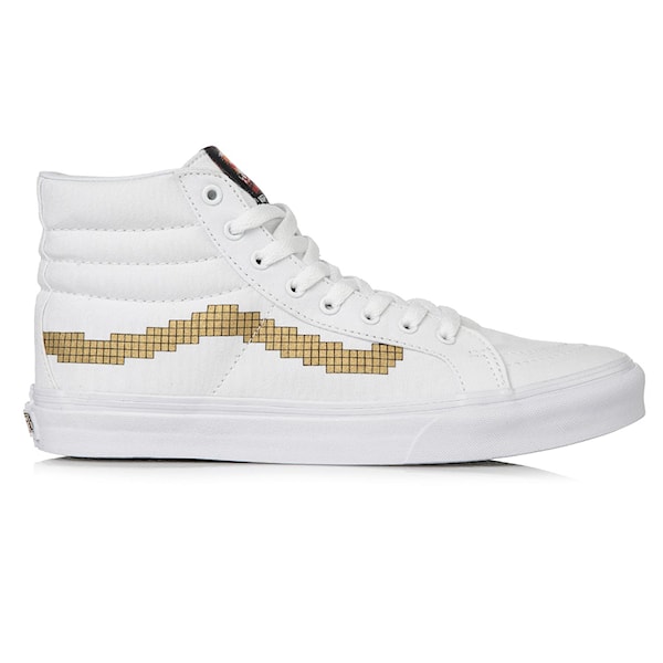 Sneakers Vans Sk8-Hi Slim nintendo console/gold 2016