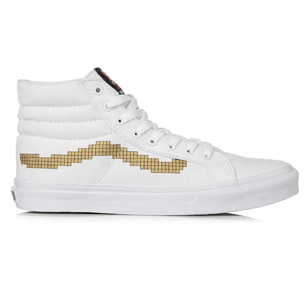 Sneakers Vans Sk8-Hi Slim nintendo console/gold 2016