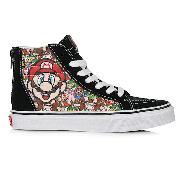 Sneakers Vans Sk8-Hi Zip nintendo mario & luigi 2016