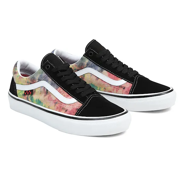 Tenisky Vans Skate Old Skool tie-dye terry black/multi 2023