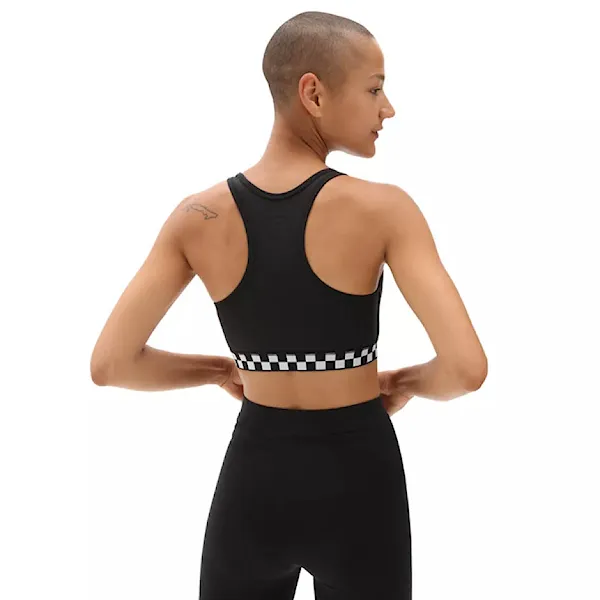 Fitness biustonosz Vans Skate Sports Bra black 2021