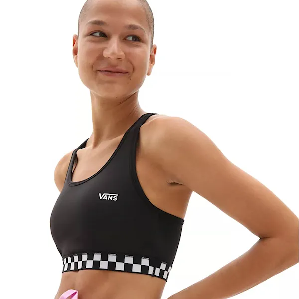 Fitness biustonosz Vans Skate Sports Bra black 2021