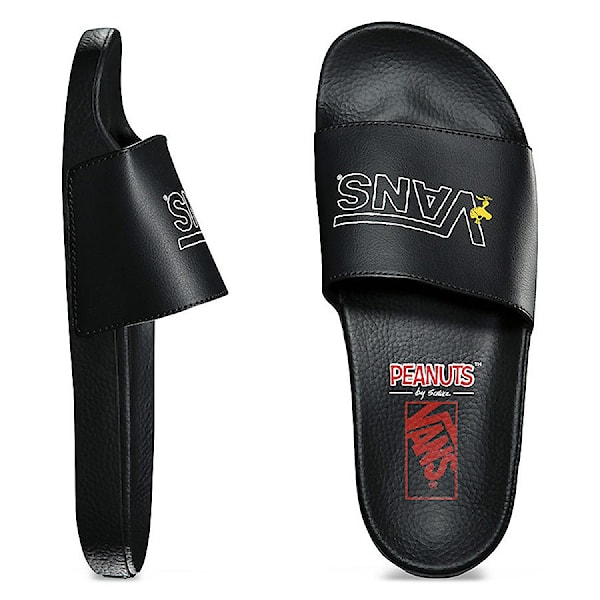Sneakers Vans Slide-On peanuts black 2017